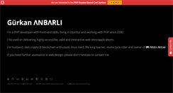Desktop Screenshot of anbarli.org