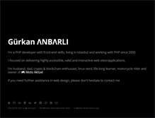 Tablet Screenshot of anbarli.org